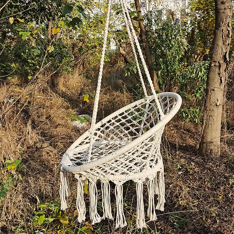 2025 Nordic Garden Handmade Kn - Kids Outdoor Hammock Chair review and price