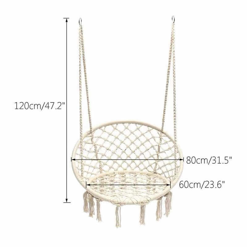 2025 Nordic Garden Handmade Kn - Kids Outdoor Hammock Chair review and price