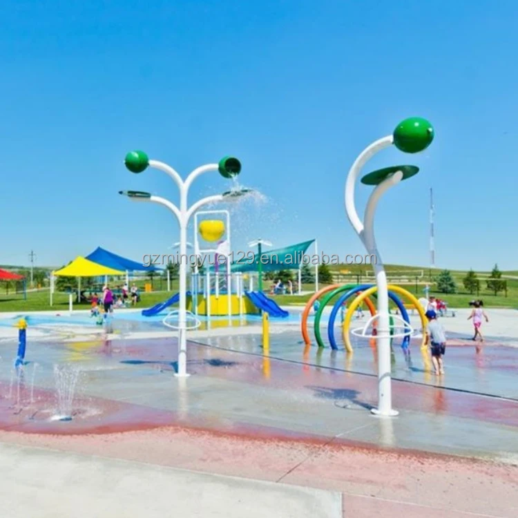 New Custom Outdoor Water Play  - Sprinkler Splash Pad review and price