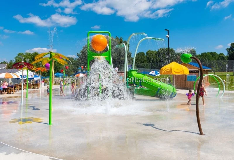 New Custom Outdoor Water Play  - Sprinkler Splash Pad review and price