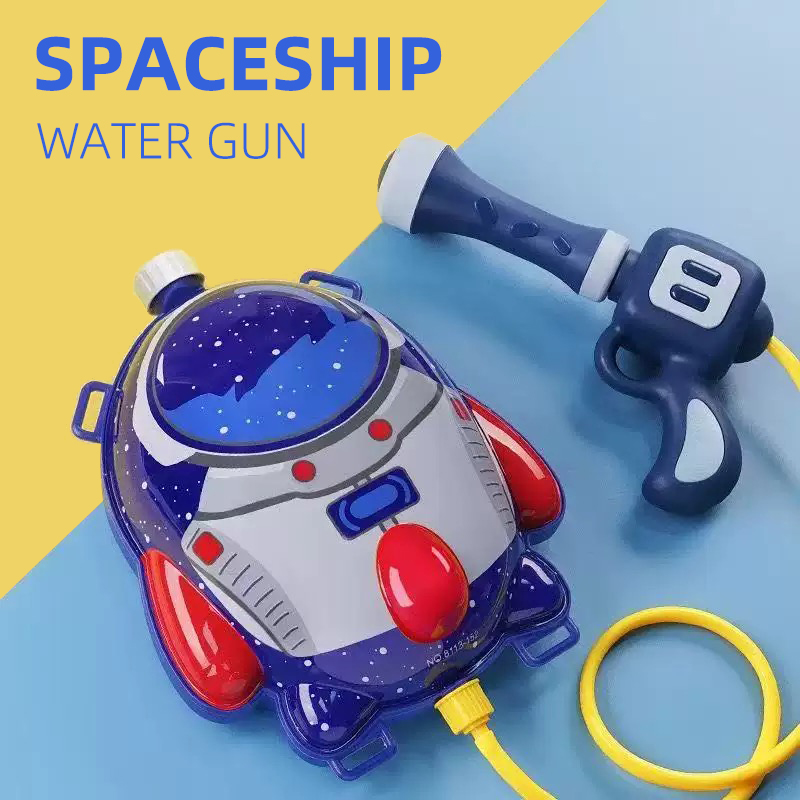 Children Backpack water gun To - Kids Outdoor Garden Toys review and price