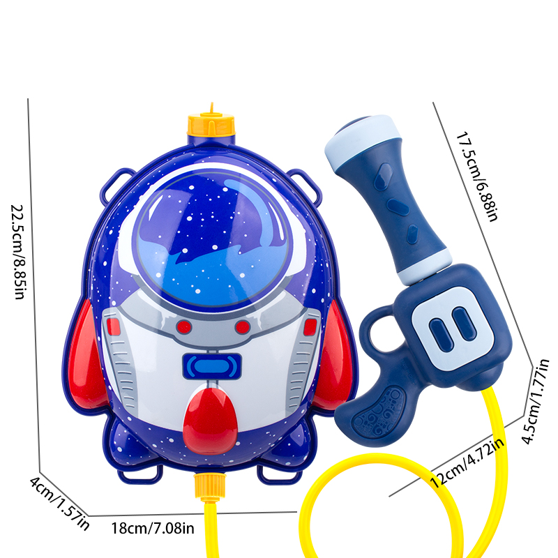 Children Backpack water gun To - Kids Outdoor Garden Toys review and price